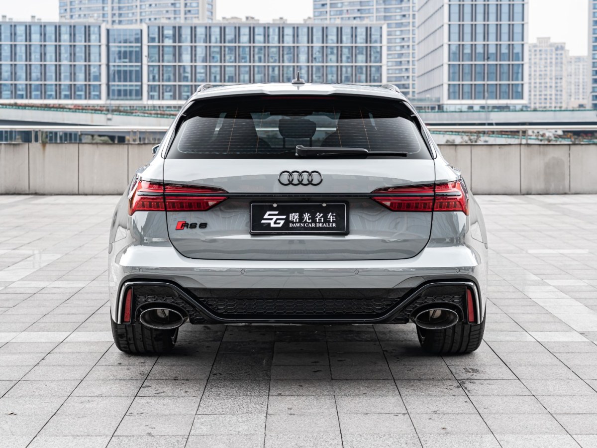 奧迪 奧迪RS 6  2022款 RS 6 4.0T Avant圖片