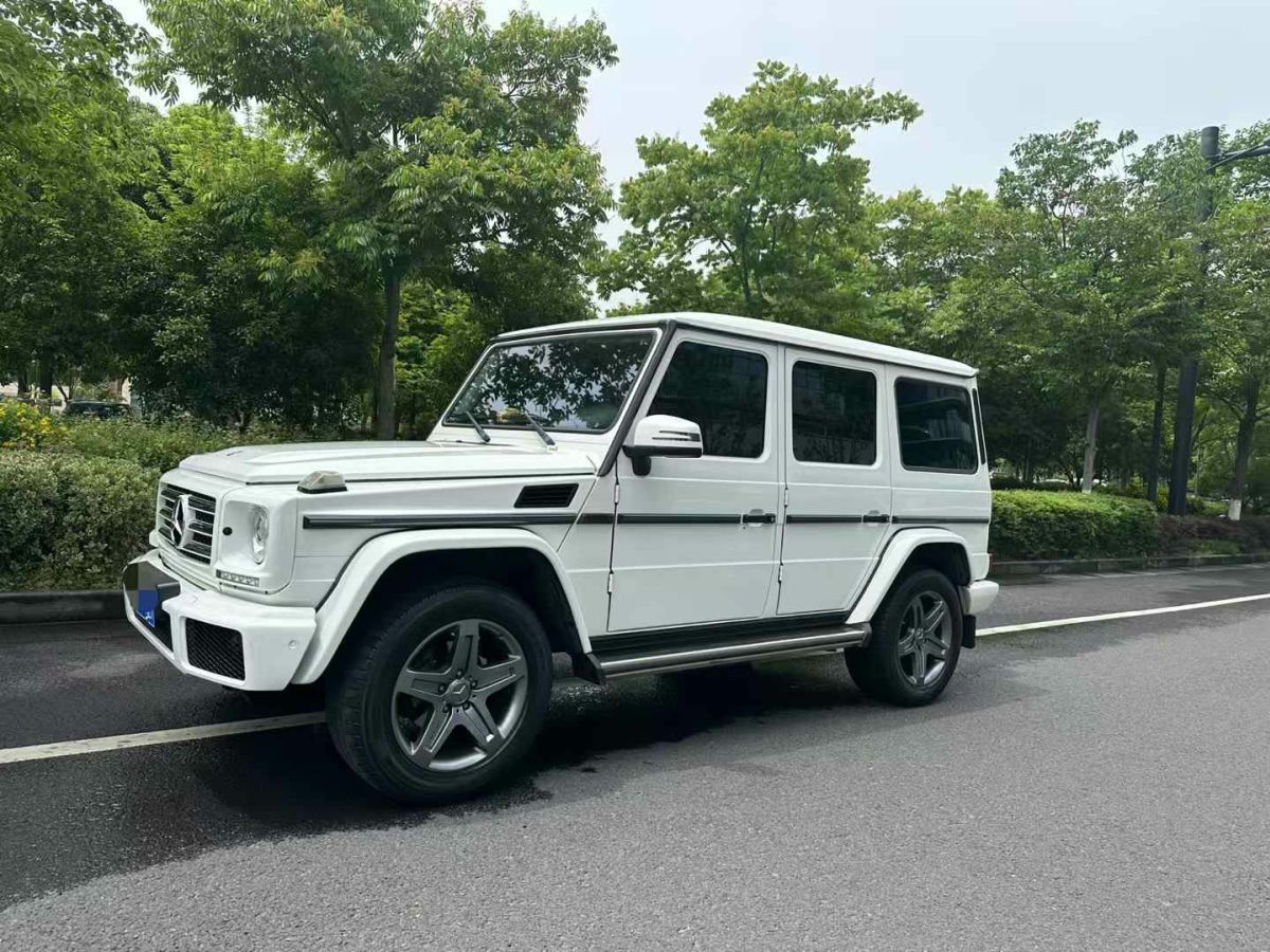 奔馳 奔馳G級  2016款 G 500圖片