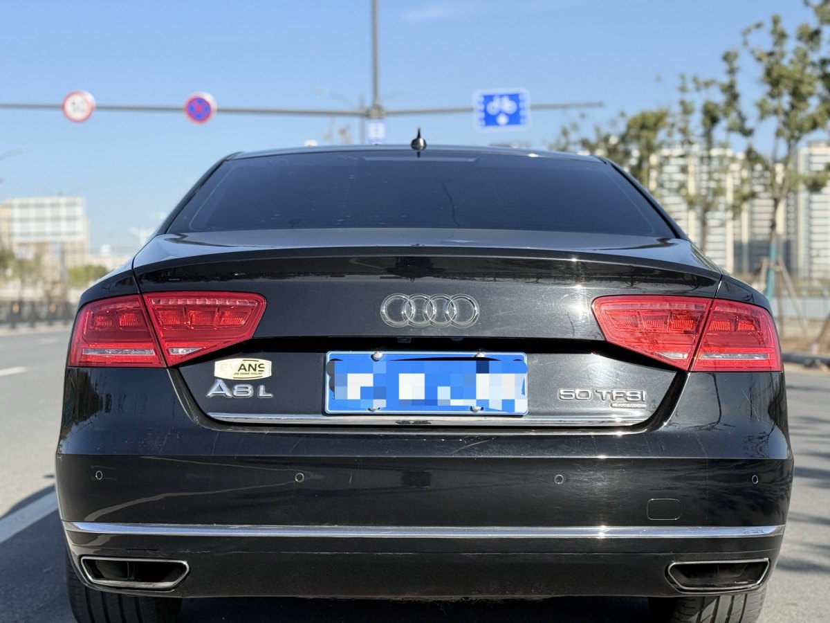 奧迪 奧迪A8  2013款 A8L 50 TFSI quattro豪華型圖片