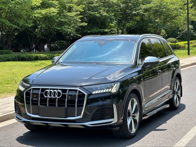 奧迪 奧迪Q7  2022款 55 TFSI quattro S line尊貴型
