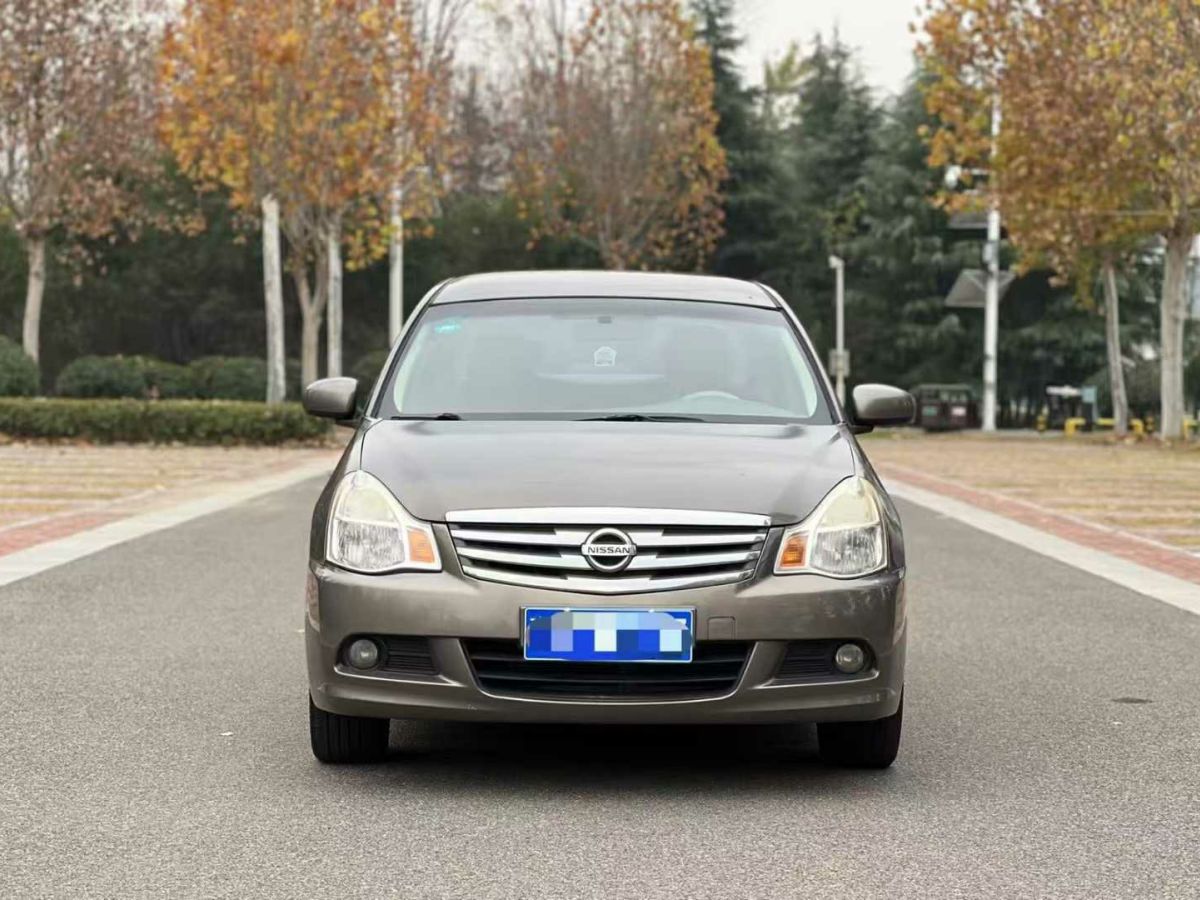 日產(chǎn) 軒逸  2012款 1.6 XE 舒適版圖片