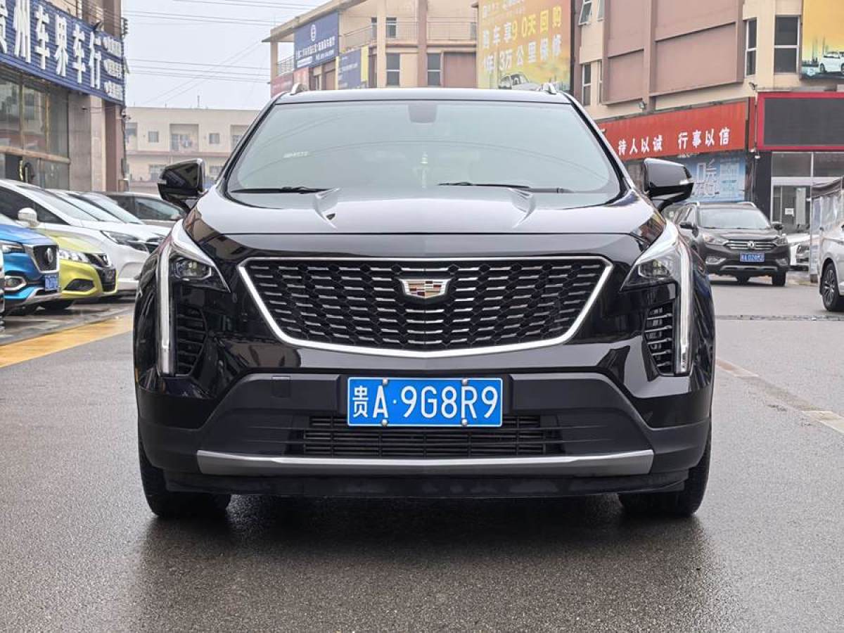 凱迪拉克 XT4  2020款 改款 28T 兩驅(qū)領(lǐng)先型圖片