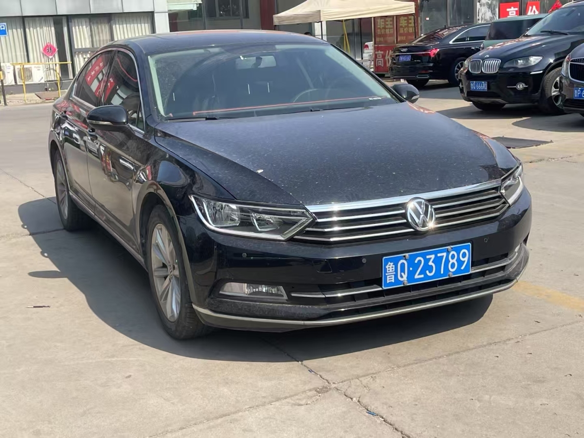 大眾 邁騰  2018款 330TSI DSG 領(lǐng)先型圖片