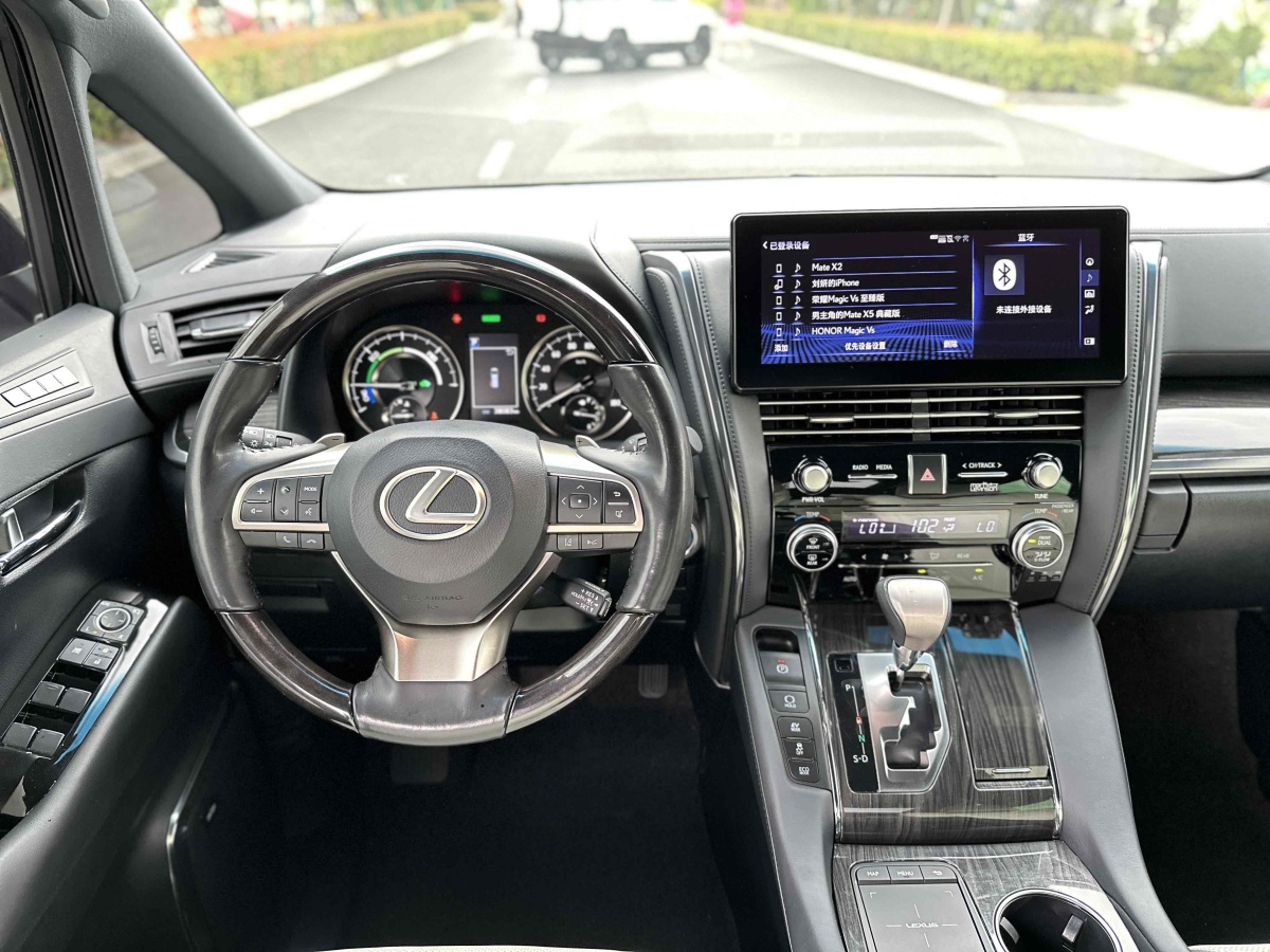 雷克薩斯 LM  2020款 300h 七座雋雅版圖片