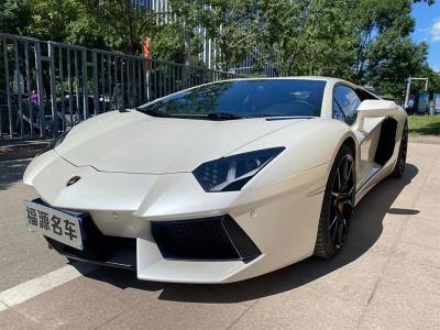 2013年9月 蘭博基尼 Aventador LP 700-4圖片