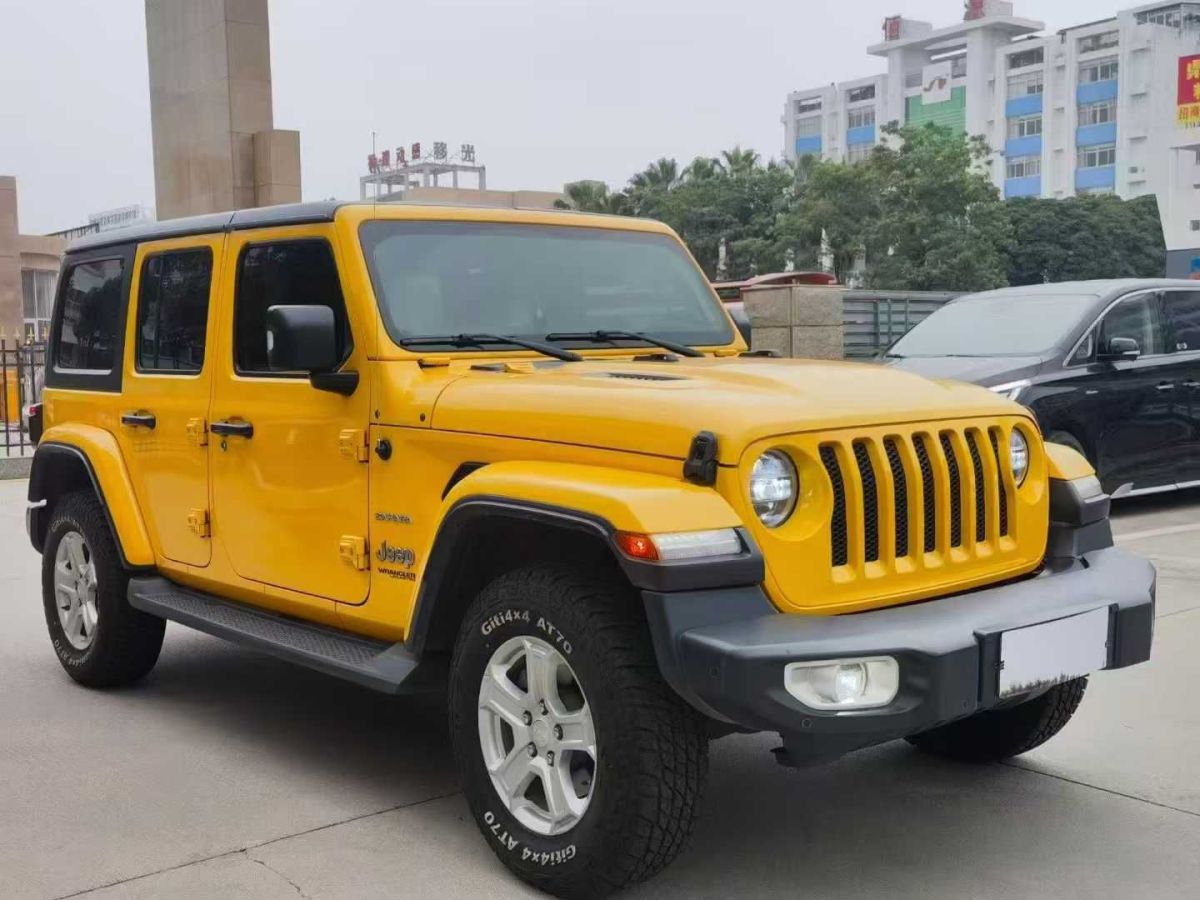 Jeep 牧馬人  2021款 2.0T 80周年紀(jì)念版圖片
