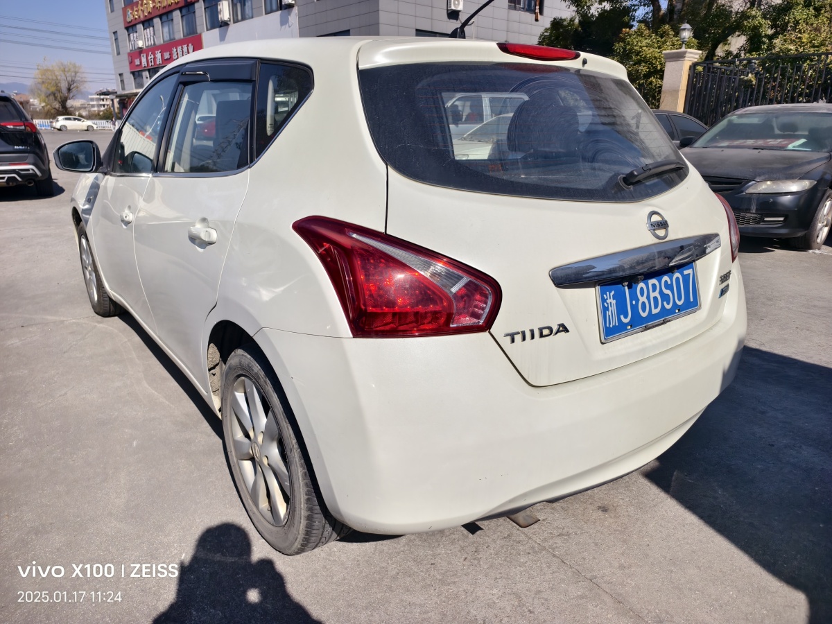 日產(chǎn) 騏達  2014款 1.6L CVT酷咖版圖片