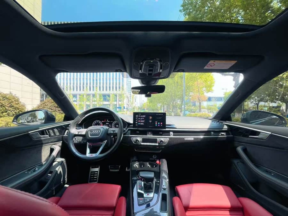 奧迪 奧迪S5  2020款 S5 3.0T Coupe圖片