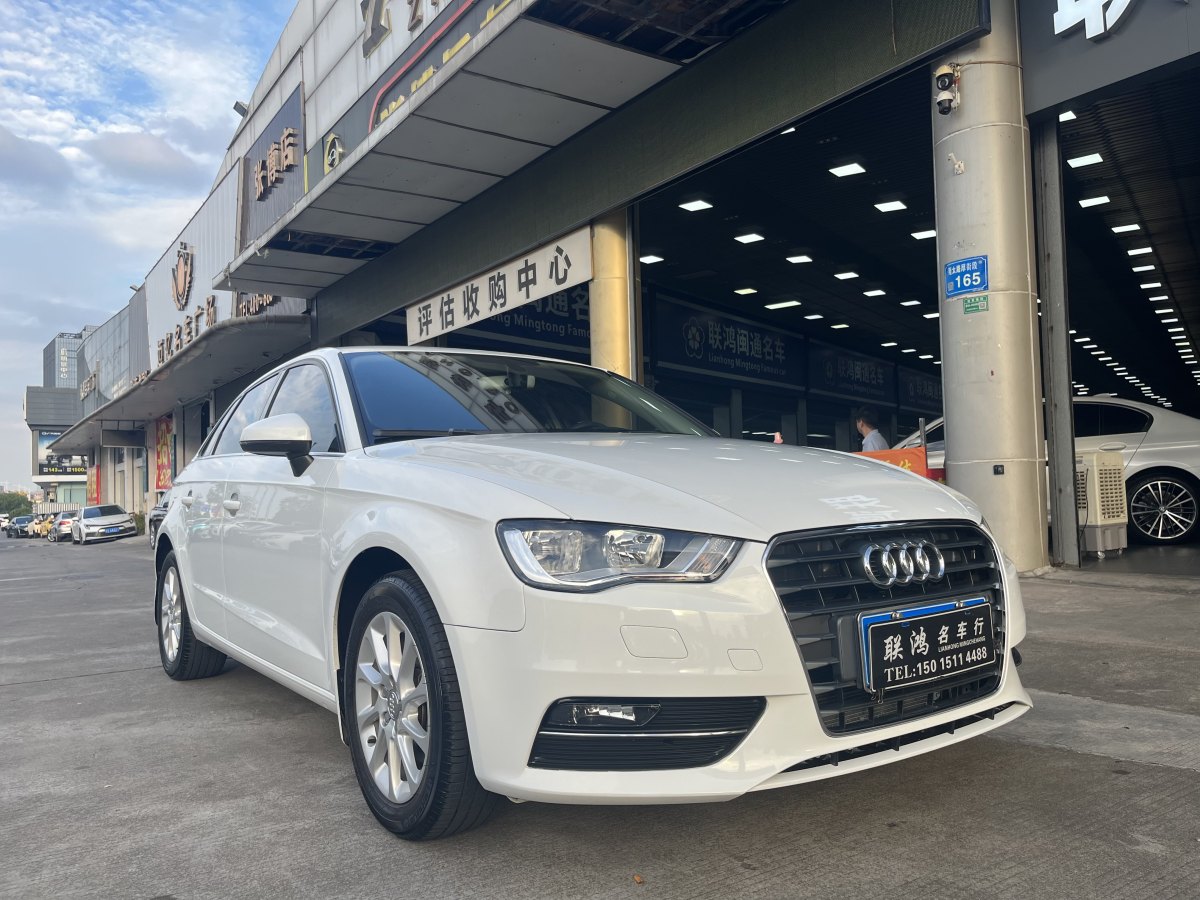 奧迪 奧迪A3  2016款 Sportback 35 TFSI 進(jìn)取型圖片