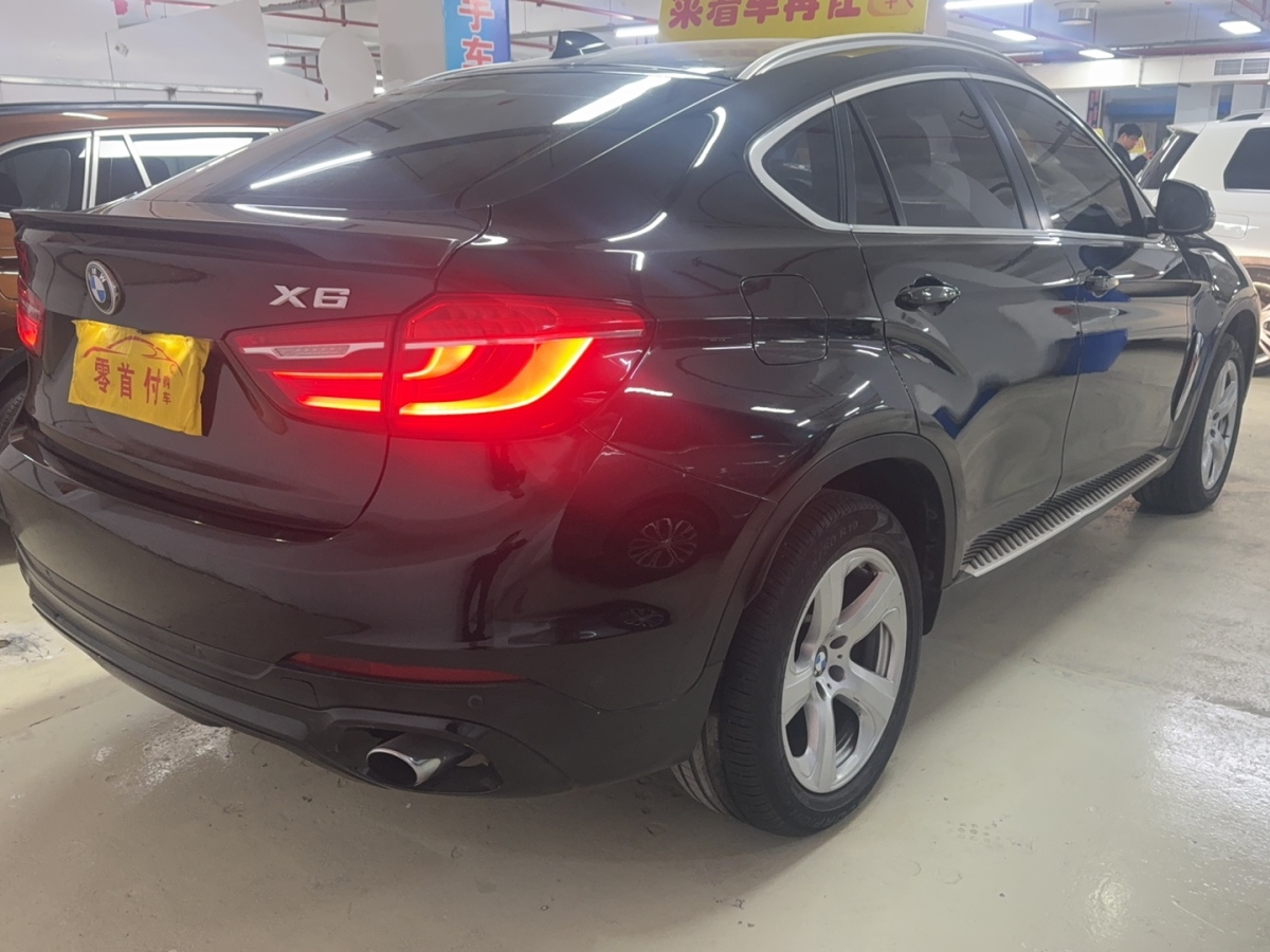 寶馬 寶馬X6  2015款 xDrive35i 尊享型圖片