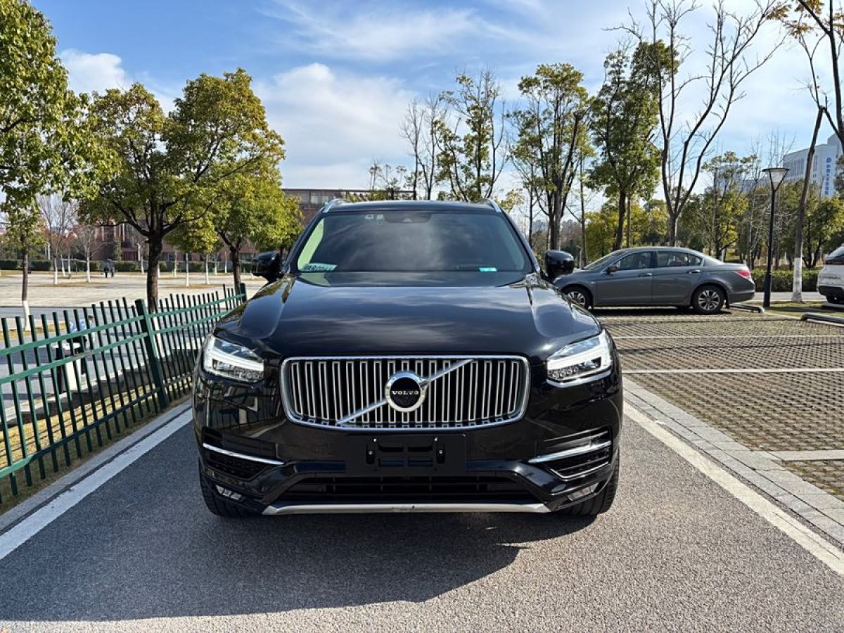 沃爾沃 XC90  2019款  T6 智雅版 7座 國VI圖片