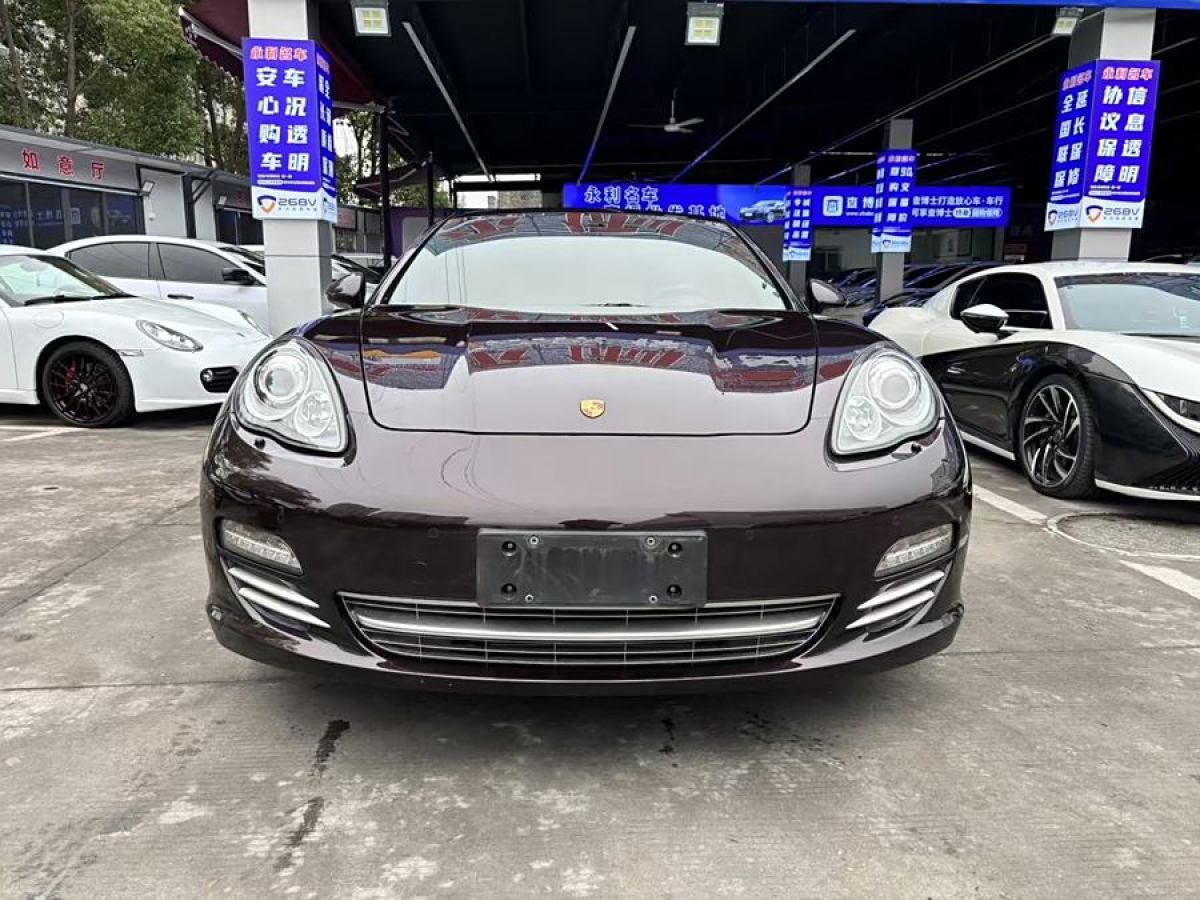 保時(shí)捷 Panamera  2013款 Panamera Platinum Edition 3.6L圖片