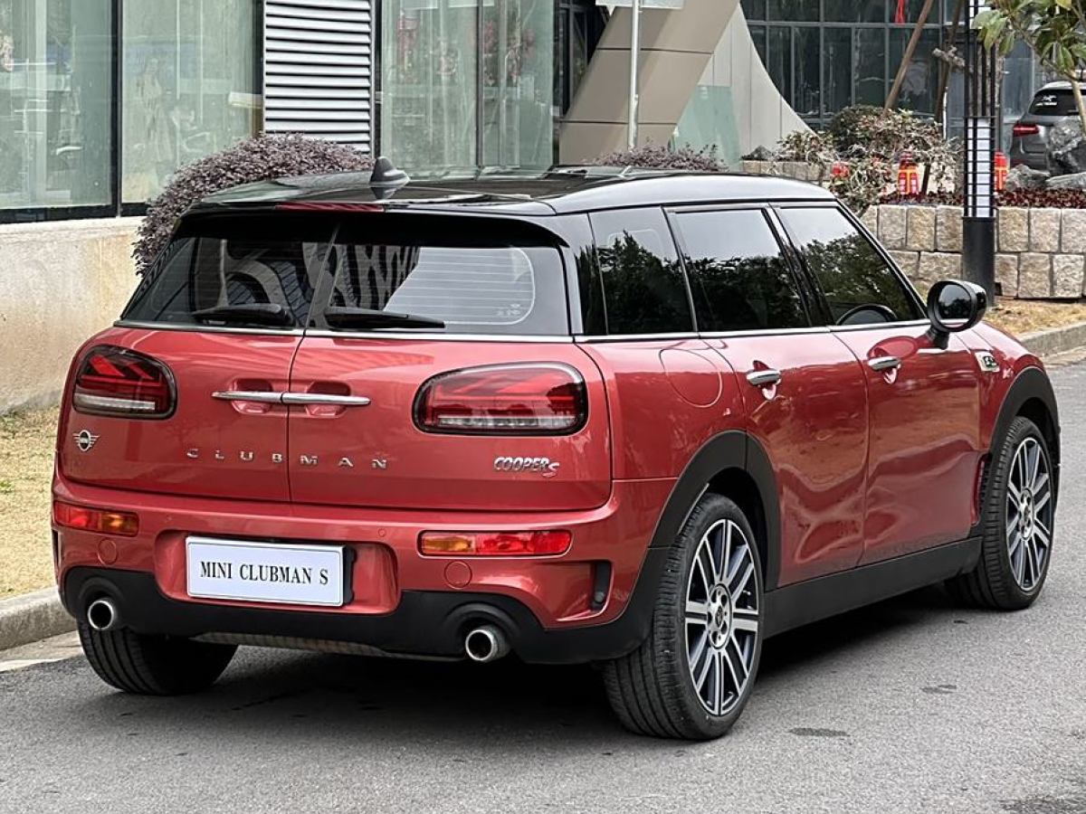 MINI CLUBMAN  2021款 2.0T COOPER S圖片