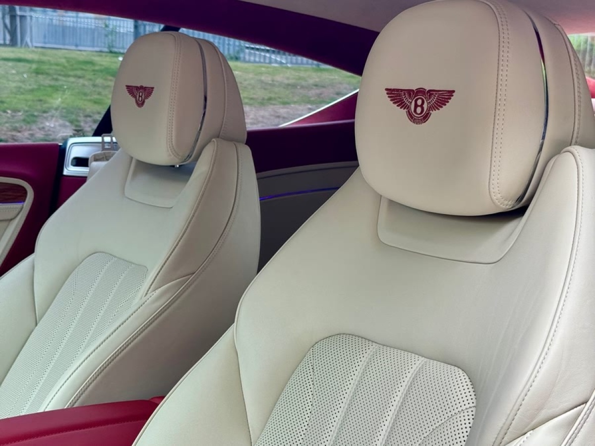 賓利 歐陸  2020款 4.0T GT V8圖片