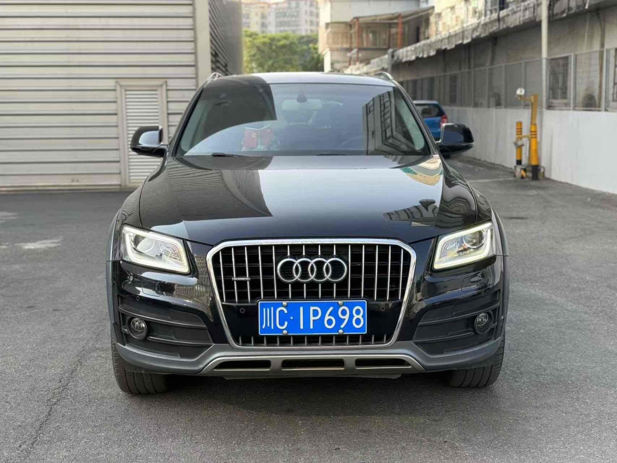 奧迪 奧迪Q5  2017款 Plus 40 TFSI 技術(shù)型圖片