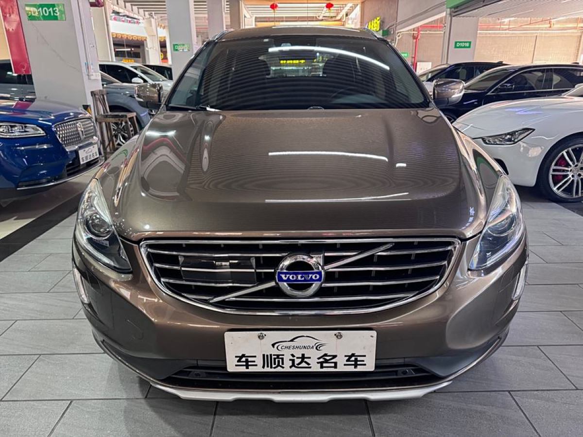 沃爾沃 XC60  2016款 T5 AWD 智遠(yuǎn)版圖片