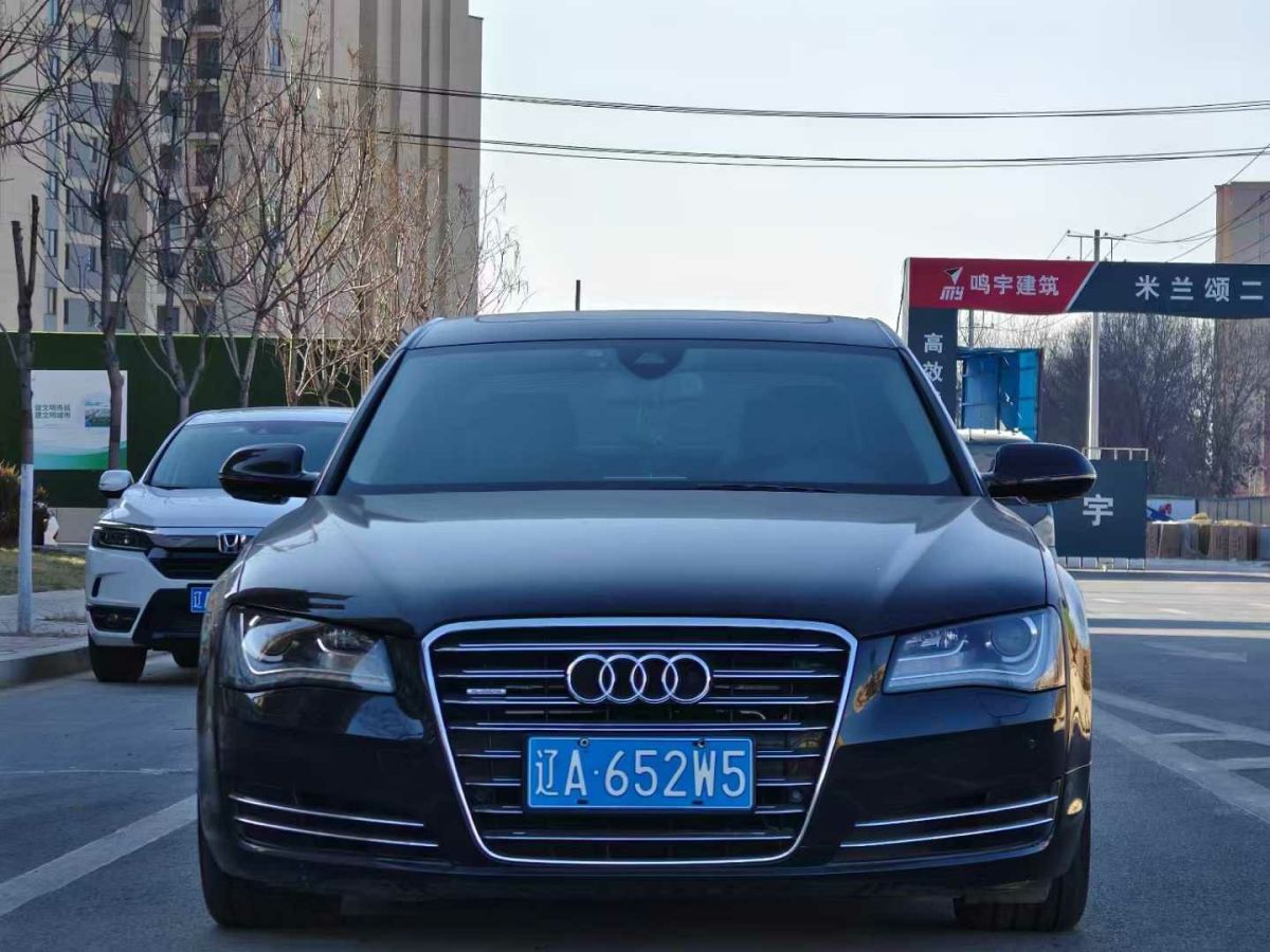 奧迪 奧迪A8  2011款 A8L W12 6.3 FSI quattro圖片