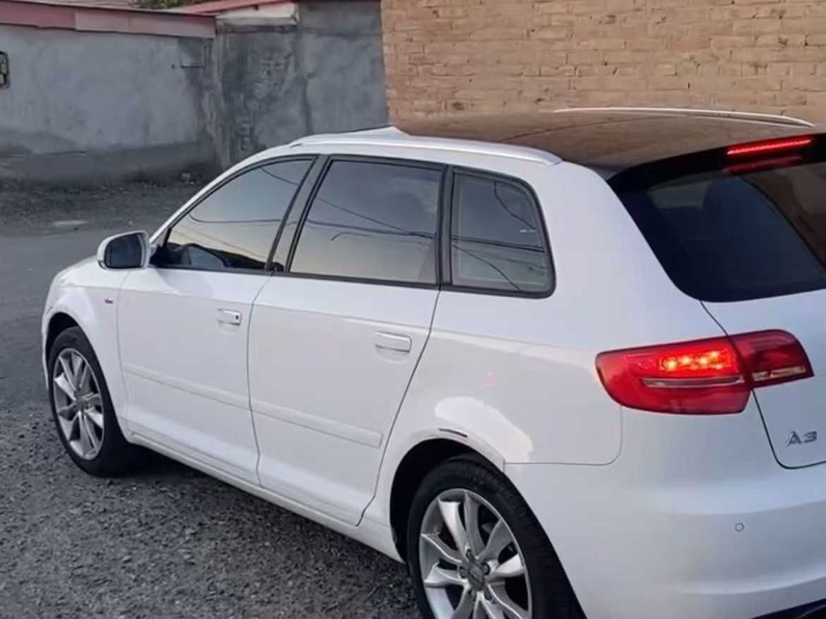 奧迪 奧迪A3  2013款 A3 Sportback 1.4T FSI圖片
