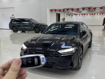 2023年5月 奧迪 奧迪A7L 45 TFSI quattro S-line 黑武士版圖片