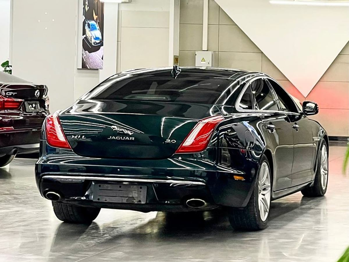 捷豹 XJ  2018款 XJL 3.0 SC 兩驅典雅商務版圖片