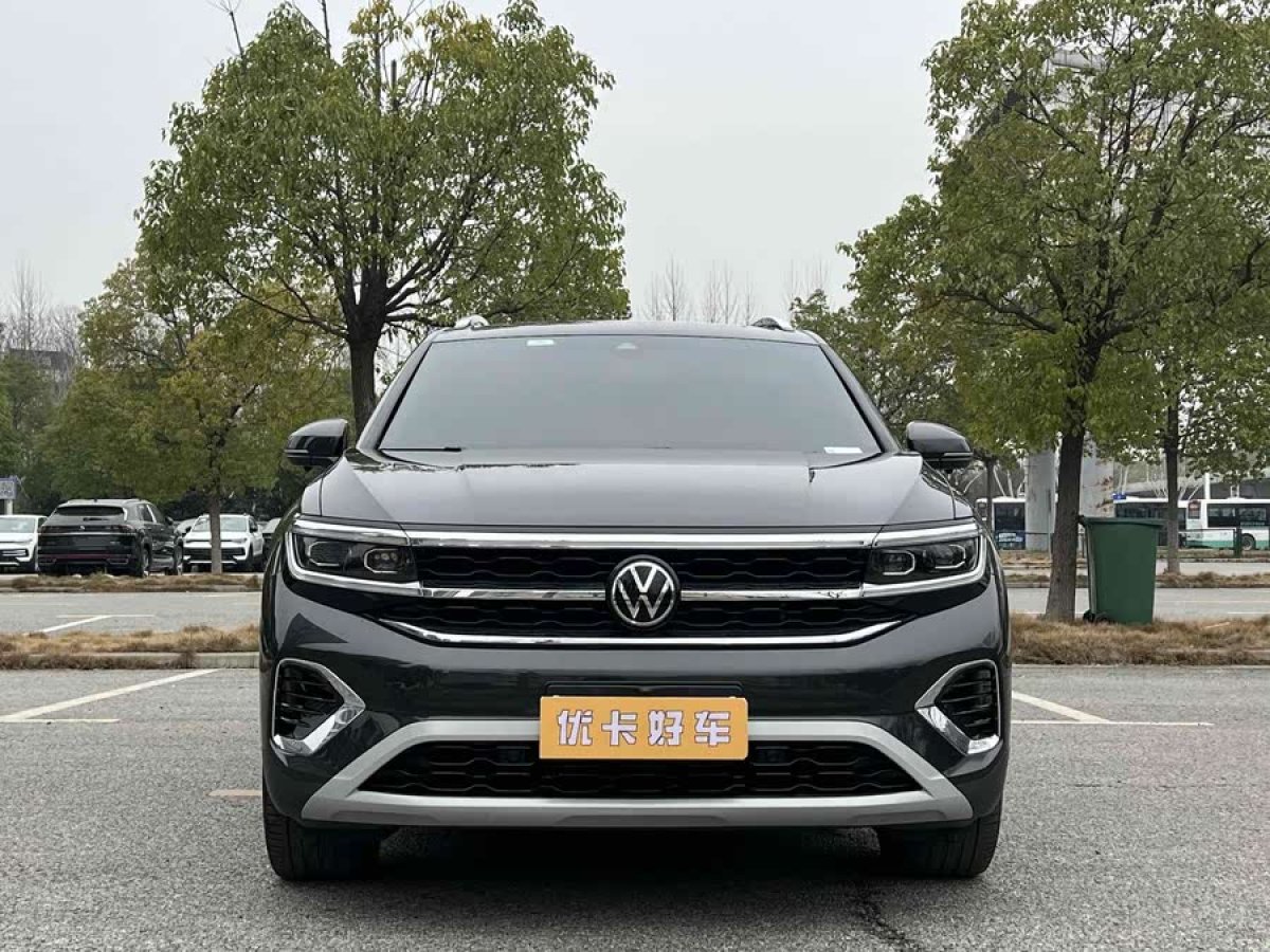大眾 攬境  2023款 改款 530TSI 四驅(qū)旗艦勝境版Pro 6座圖片