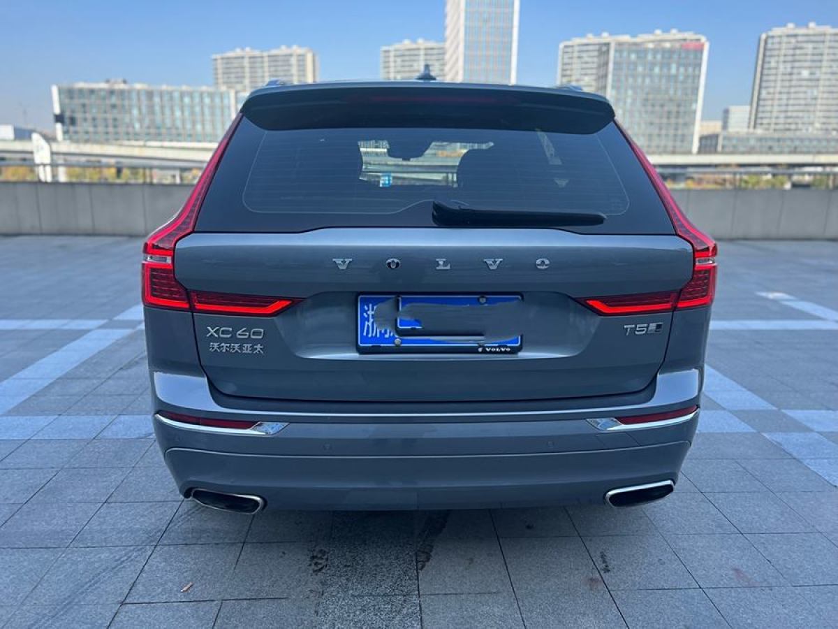 沃爾沃 XC60  2020款 T5 四驅智遠豪華版圖片