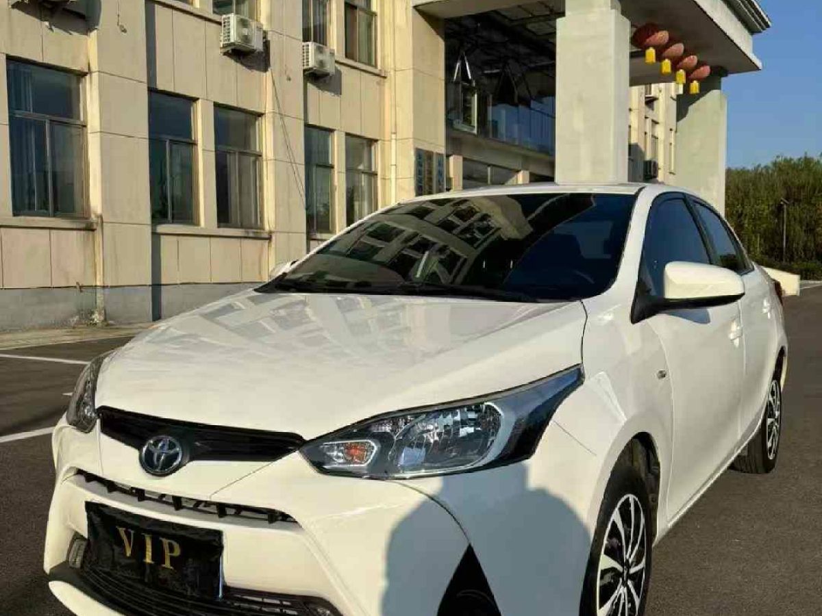 2017年11月豐田 YARiS L 致享  2017款 1.3E CVT魅動版