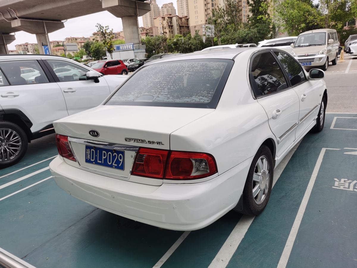 起亞 遠艦  2005款 2.0L MT GL圖片