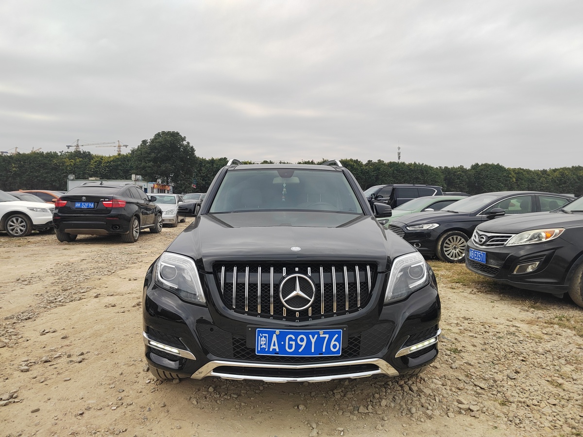 奔馳 奔馳GLK級  2013款 GLK 300 4MATIC 動感天窗型圖片