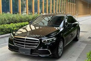 奔馳S級(jí) 奔馳 S 400 L 商務(wù)型