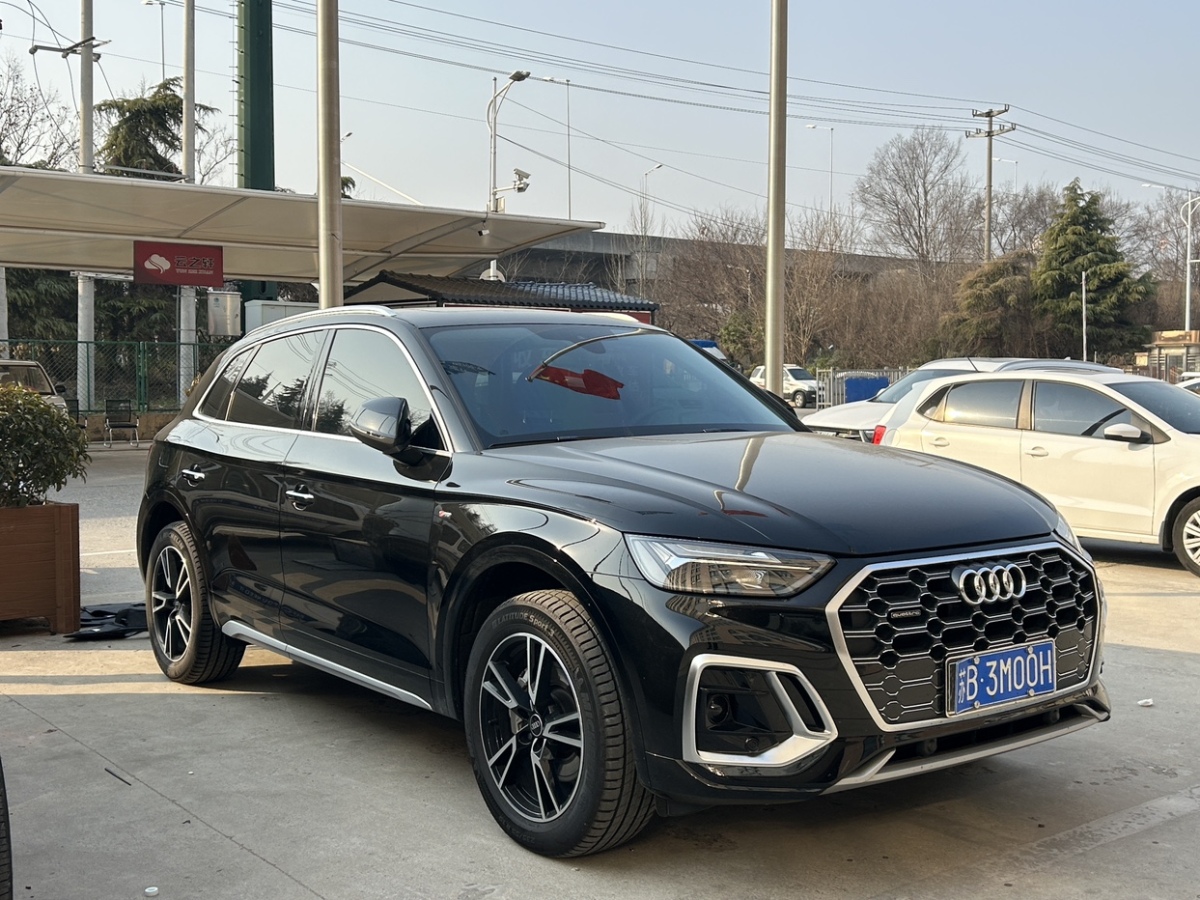 奧迪 奧迪Q5L  2024款 40 TFSI 時尚動感型圖片