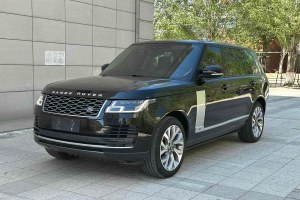 攬勝 路虎 3.0 L6 傳世加長經(jīng)典版