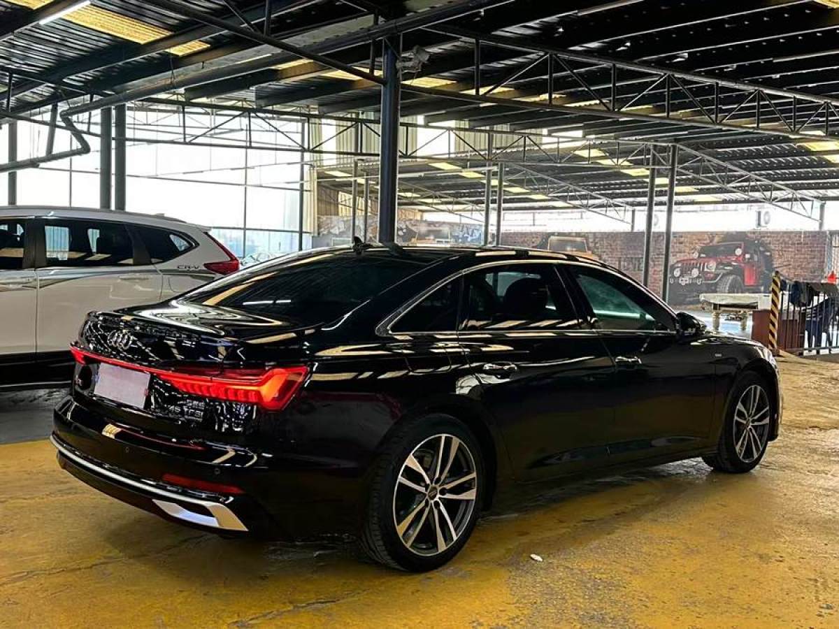 奧迪 奧迪A6L  2019款 40 TFSI 豪華動感型圖片