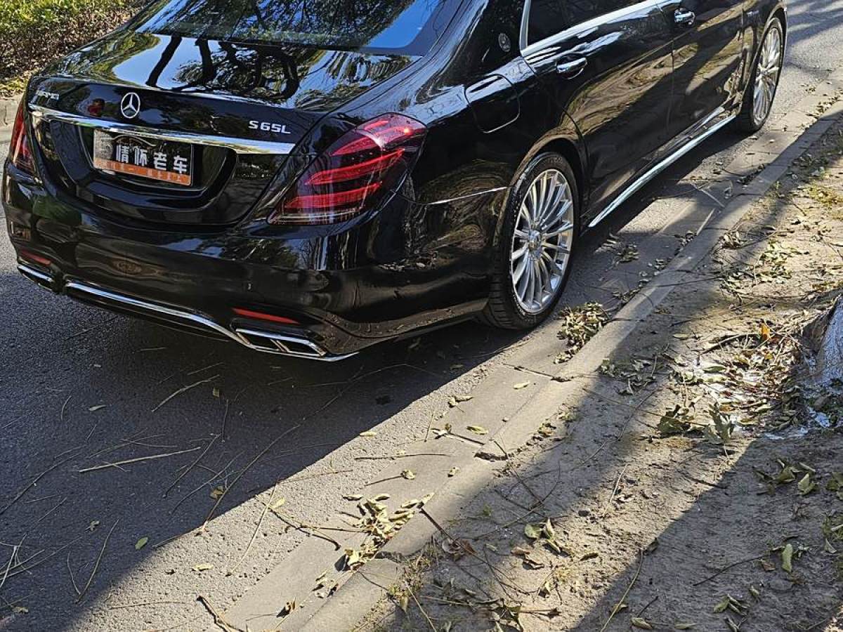 奔馳 奔馳S級(jí)AMG  2014款 AMG S 65 L圖片