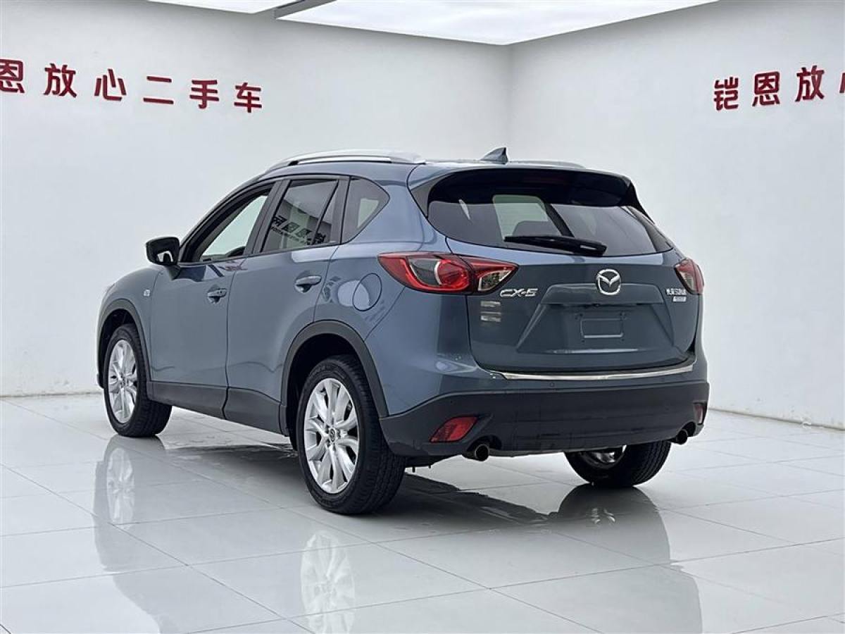 馬自達(dá) CX-5  2015款 2.5L 自動(dòng)四驅(qū)尊貴型圖片