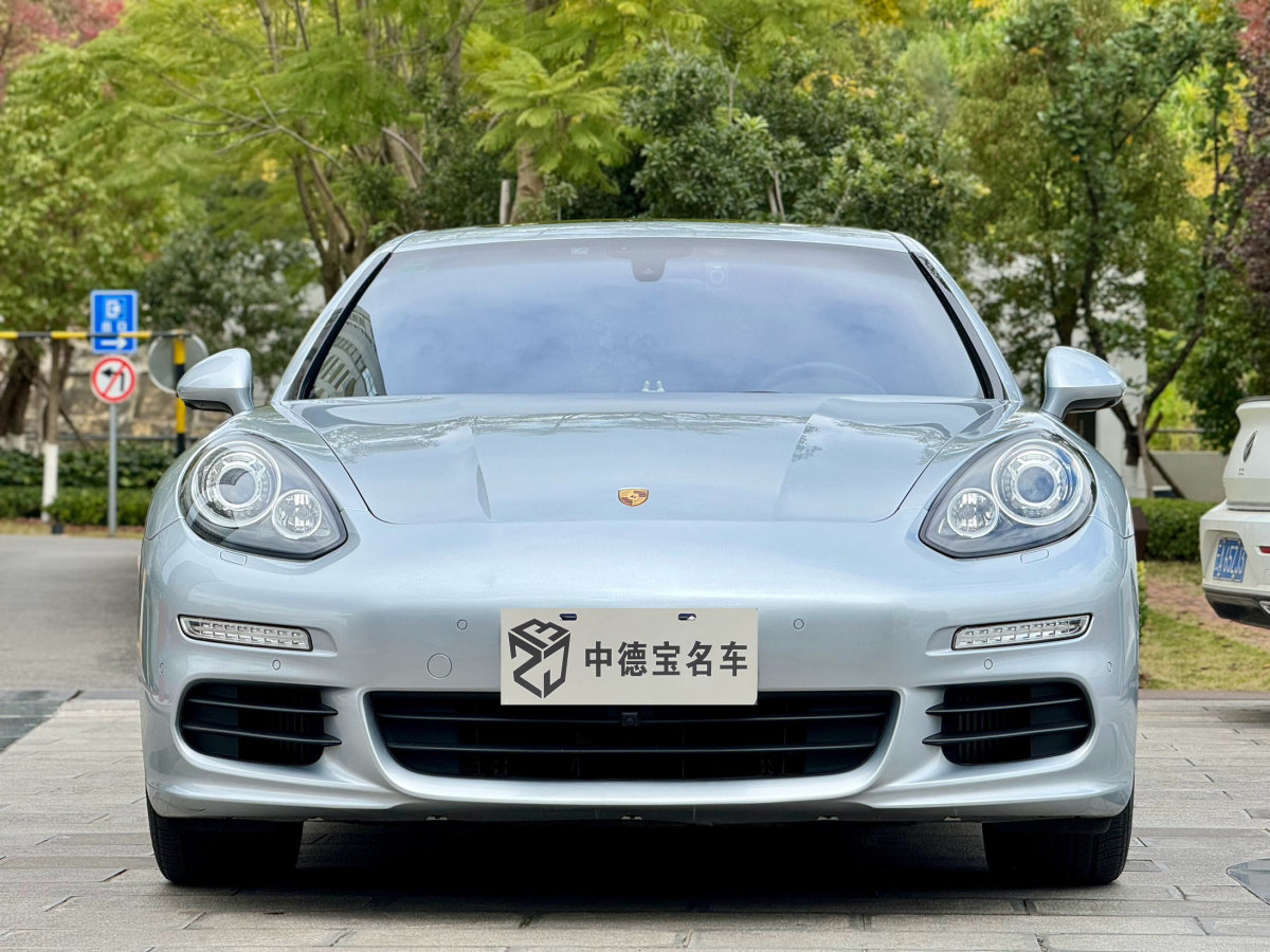 保時(shí)捷 Panamera  2014款 Panamera S Executive 3.0T圖片