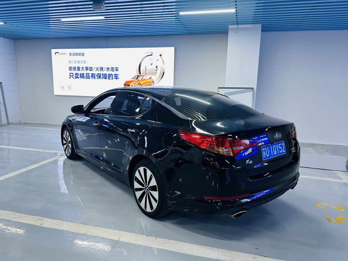 2013年10月起亞 K5  2012款 2.0L 自動DLX