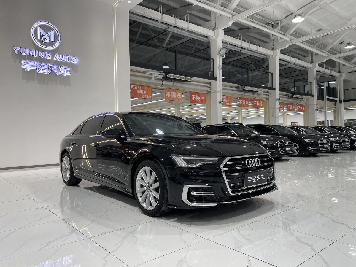 奧迪 奧迪A6L  2024款 45 TFSI 臻選動感型圖片