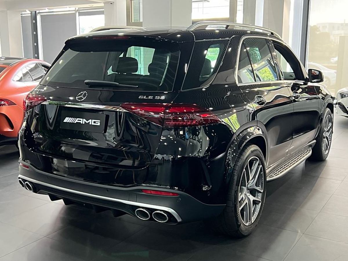 奔馳 奔馳GLE AMG  2025款 AMG GLE 53 4MATIC+圖片