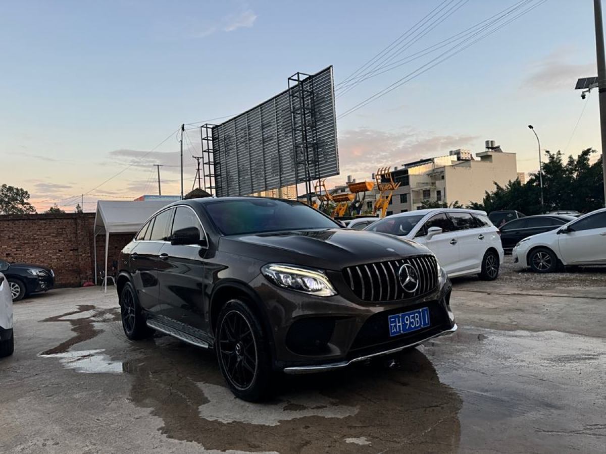 奔馳 奔馳GLE轎跑  2015款 GLE 320 4MATIC 轎跑SUV圖片