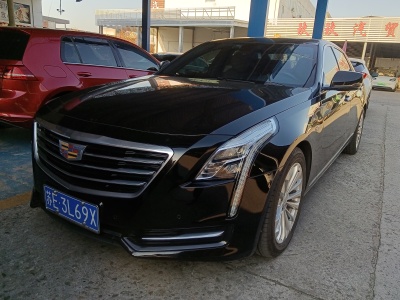 2018年9月 凱迪拉克 CT6 28T 精英型圖片