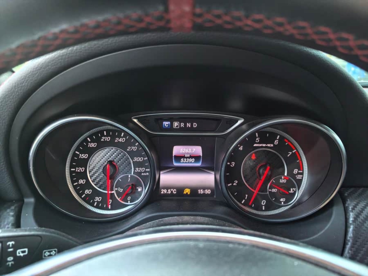 奔馳 奔馳A級(jí)AMG  2016款 AMG A 45 4MATIC圖片