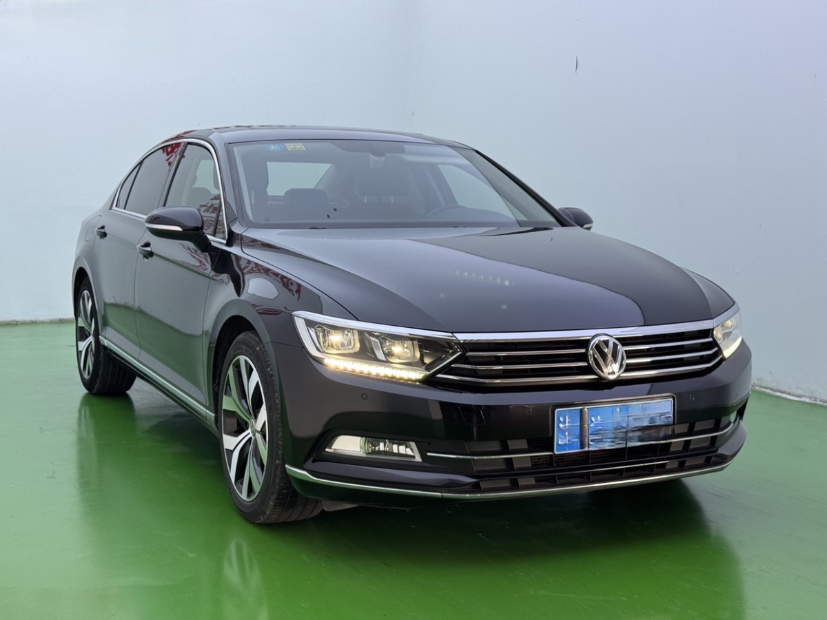 大眾 邁騰  2018款 改款 380TSI DSG 豪華型圖片