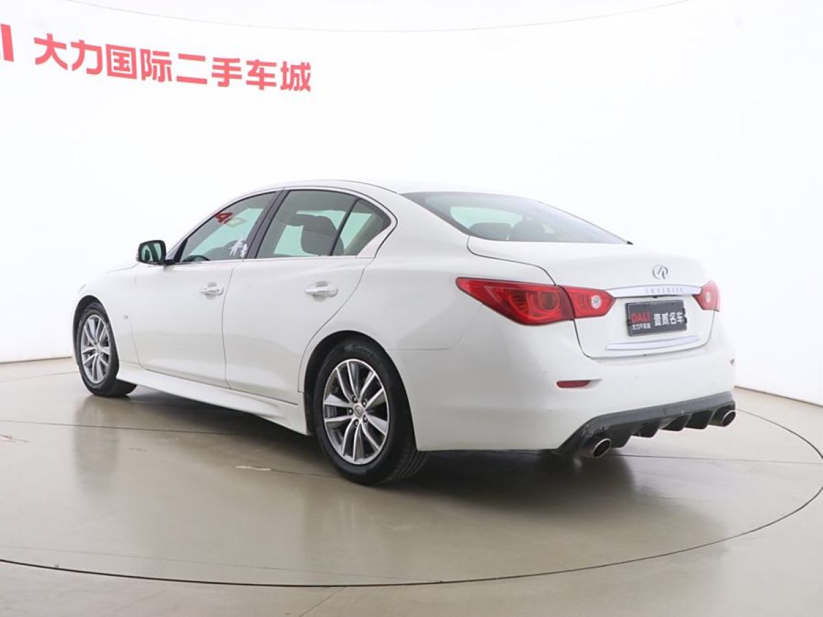 英菲尼迪 Q50  2014款 3.7L 舒適版圖片