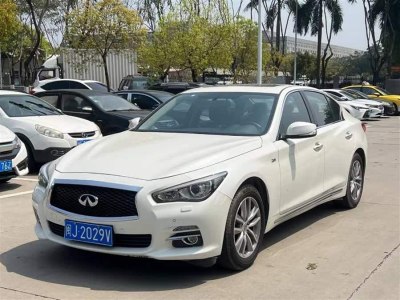 2015年3月 英菲尼迪 Q50L 2.0T 悅享版圖片