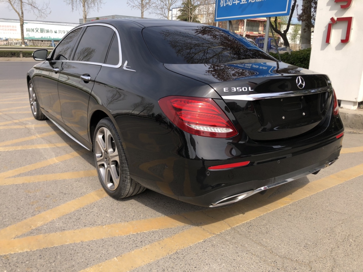 奔馳 奔馳E級  2019款 E 350 L 運動型 4MATIC圖片