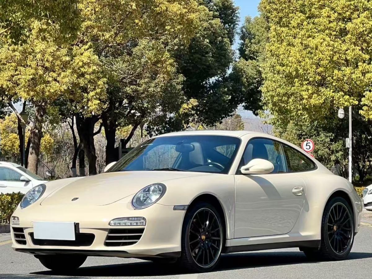 保時(shí)捷 911  2010款 Carrera 4 3.6L圖片