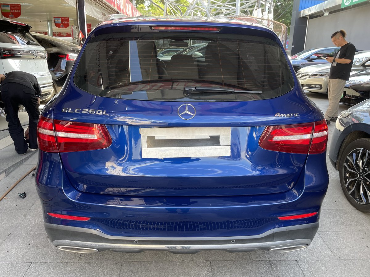 2019年7月奔馳 奔馳GLC  2019款 GLC 260 L 4MATIC 動感型