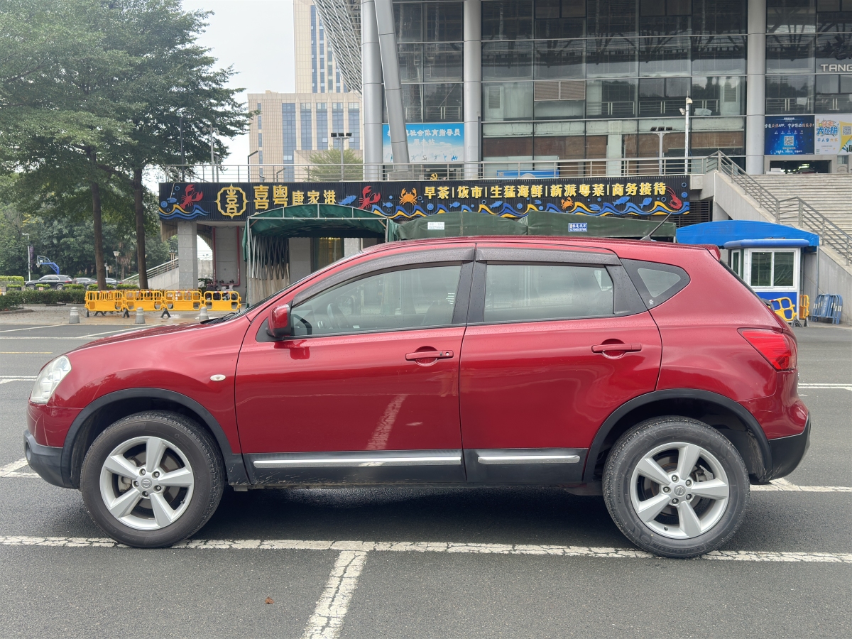 日產(chǎn) 逍客  2011款 2.0XV 雷 CVT 2WD圖片