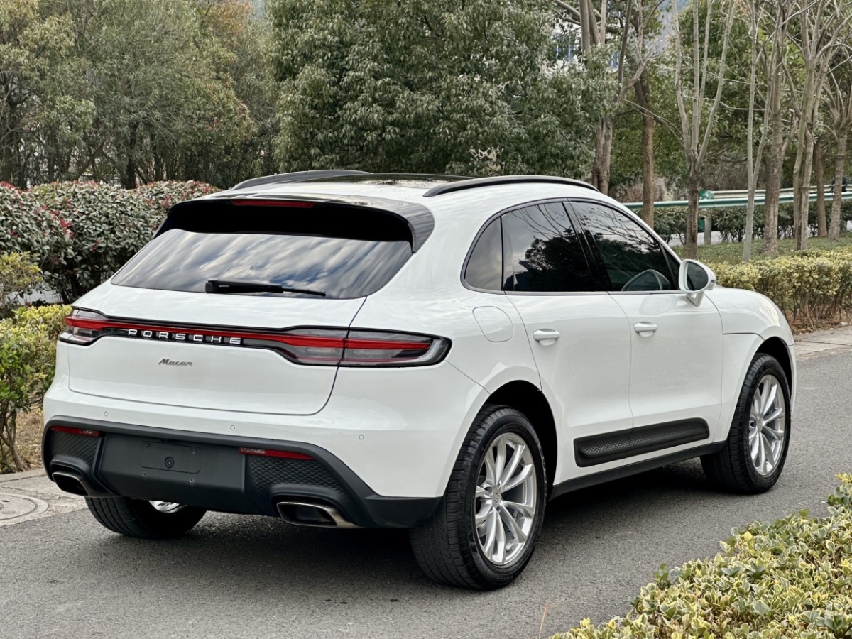 保時(shí)捷 Macan  2023款 Macan 2.0T圖片